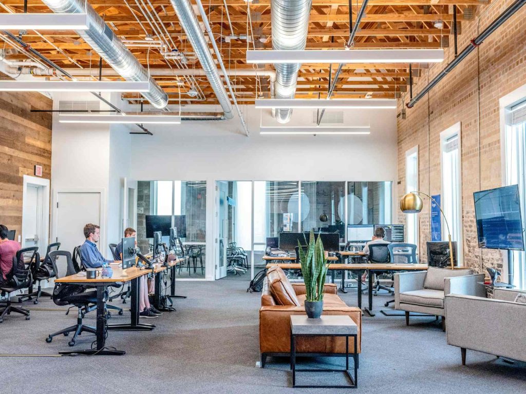 bureau open space